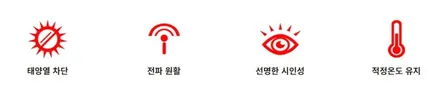 투싼 썬팅 틴큐브 T1000 / T90 / 춘천시 퇴계동