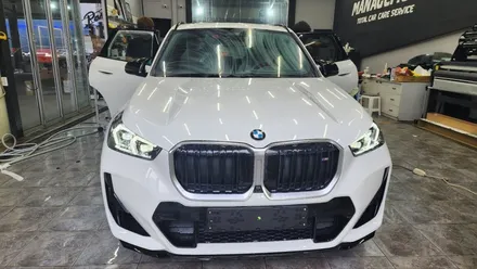 춘천 썬팅 추천 BMW X1 후퍼옵틱 GK / 춘천시 퇴계동