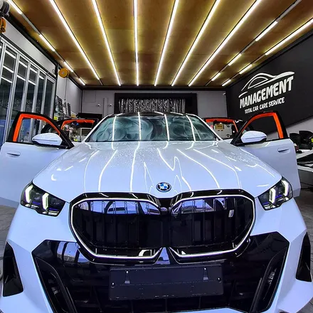 춘천썬팅_BMW I5 \'프리미엄 필름 [후버옵틱 프나세] 시공으로 더욱 완벽에 가까워지다 / 춘천시 퇴계동
