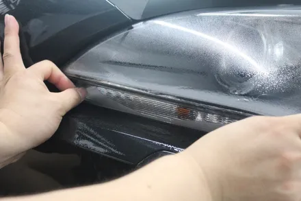 춘천 PPF BMW 640D 라이트,안개등 XPEL PPF 시공 / 춘천시 퇴계동