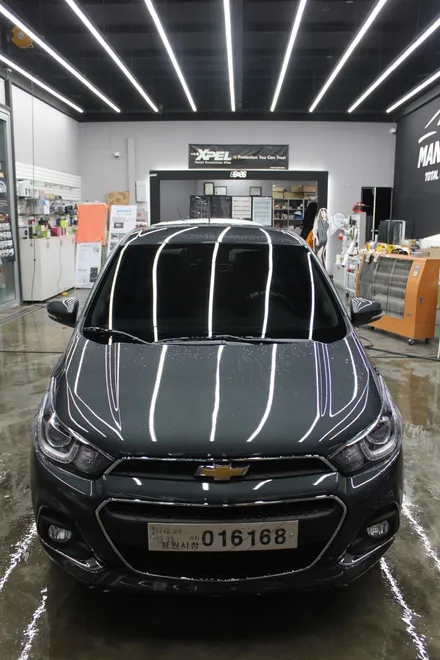 춘천썬팅 루마 라티튜드 + QXD1000α + M300 매립 / 춘천시 퇴계동