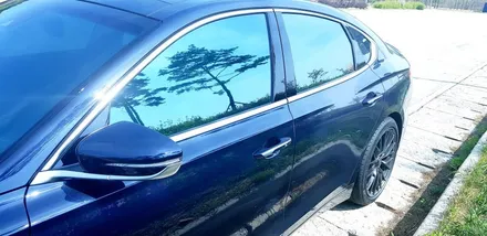춘천썬팅 그랜저IG에 레이노 크로마9을 입히다! / 춘천시 퇴계동