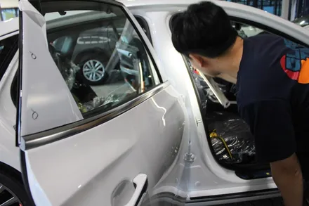 춘천썬팅 그랜저IG 신차패키지 진행 및 브이쿨 VK + K 조합으로 시공! / 춘천시 퇴계동