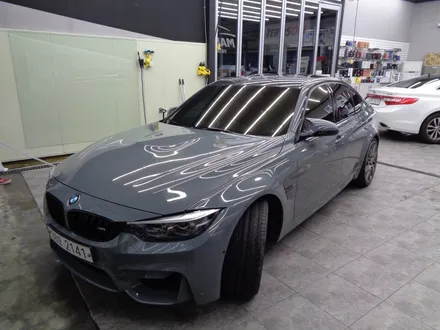 춘천썬팅 BMW M3 신차 아마테라스 HH 시공 / 춘천시 퇴계동