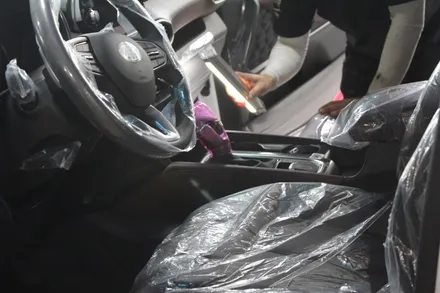춘천썬팅 싼타페 신차패키지 및 아마테라스 HH 시공! / 춘천시 퇴계동