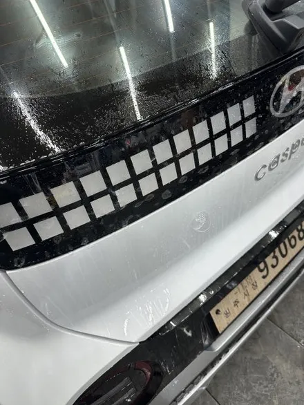 춘천 썬팅 캐스퍼 EV 레인보우 V90 / 춘천시 퇴계동