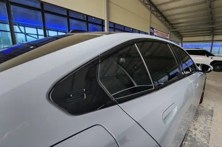 BMW 520i 썬팅 하버캠프 로얄본드 어때? / 춘천시 퇴계동