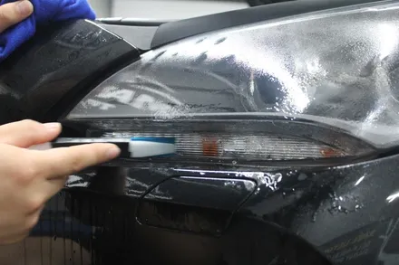 춘천 PPF BMW 640D 라이트,안개등 XPEL PPF 시공 / 춘천시 퇴계동