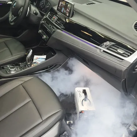 춘천신차패키지 BMW X1  버텍스 900 700 썬팅 + 가디언도어가드 추가까지! 더욱 신차답게 ! / 춘천시 퇴계동