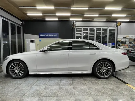 벤츠 S450d 4matic 글라스틴트 선셋 합리적인 가격으로 썬팅 시공완료! / 춘천시 퇴계동