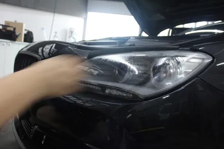 춘천 PPF BMW 640D 라이트,안개등 XPEL PPF 시공 / 춘천시 퇴계동