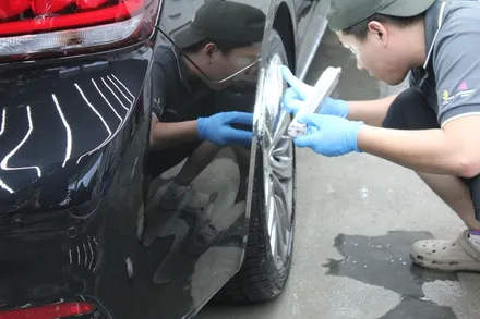 춘천썬팅전문점 매니지먼트 제네시스G80 아마테라스로 완벽하게 시공!! / 춘천시 퇴계동