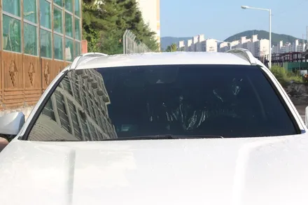 춘천썬팅 싼타페TM 레이노 S9 시공!! / 춘천시 퇴계동