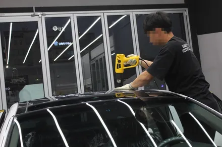 춘천썬팅 그랜저IG 신차패키지 진행 및 브이쿨 K 시공기!! / 춘천시 퇴계동