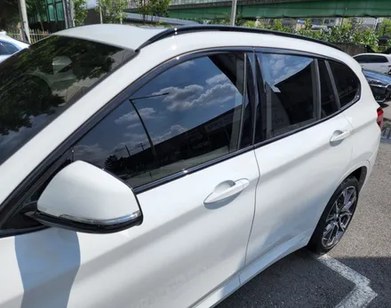 춘천썬팅 BMW X1 하버캠프 세라믹본드썬팅 했더니..장난아니네!? / 춘천시 퇴계동