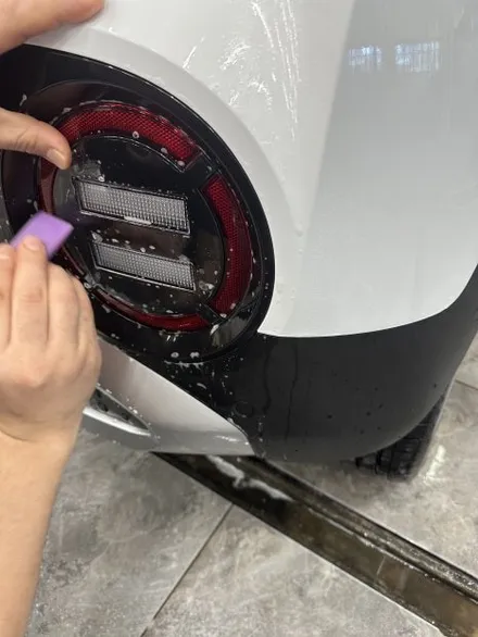 춘천 썬팅 캐스퍼 EV 레인보우 V90 / 춘천시 퇴계동
