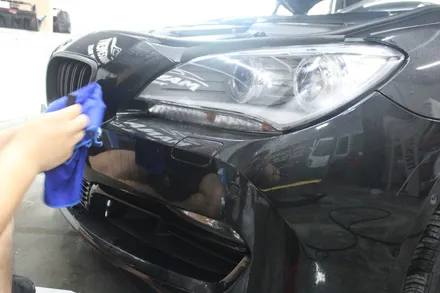 춘천 PPF BMW 640D 라이트,안개등 XPEL PPF 시공 / 춘천시 퇴계동