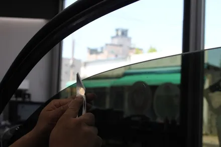 춘천썬팅 그랜저IG 레이노S9,S7 시공! 포스 뿜뿜! / 춘천시 퇴계동