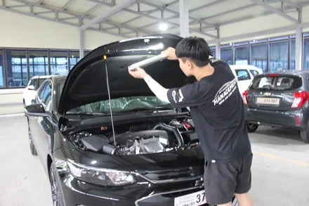 춘천썬팅 말리부 신차패키지 진행 및 루마 비잔티 시공기! / 춘천시 퇴계동