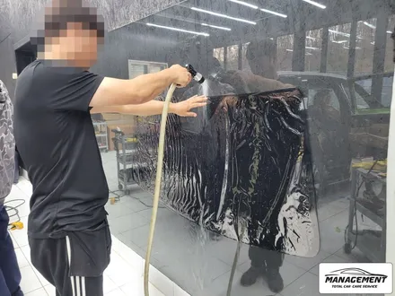 춘천썬팅 쏘렌토, 은은한 반반사 크로마7썬팅,PPF,시인성 함께봐요 / 춘천시 퇴계동
