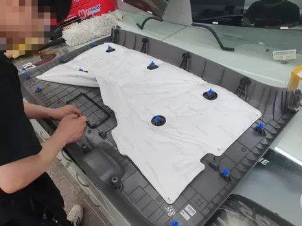 춘천썬팅 스타리아 신차패키지 역시 매니지먼트 / 춘천시 퇴계동