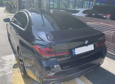 춘천썬팅 BMW 5시리즈 후퍼옵틱 프나세썬팅 프리미엄 그 자체! / 춘천시 퇴계동