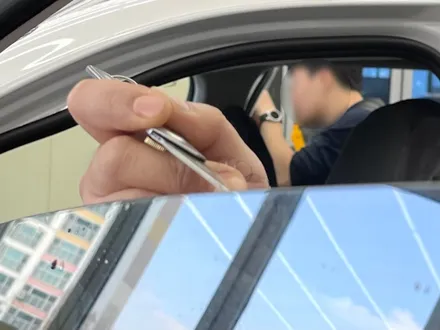 춘천 썬팅 팰리세이드 후퍼옵틱 프나세 틴팅 전/후 비교! / 춘천시 퇴계동