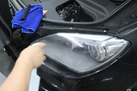 춘천 PPF BMW 640D 라이트,안개등 XPEL PPF 시공 / 춘천시 퇴계동