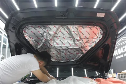 춘천제네시스언더코팅 제네시스ppf 제네시스방음시공 / 춘천시 퇴계동