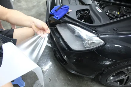 춘천 PPF BMW 640D 라이트,안개등 XPEL PPF 시공 / 춘천시 퇴계동