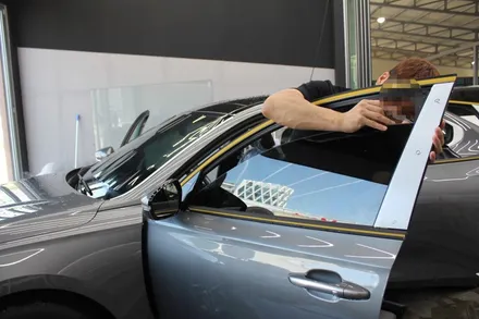춘천썬팅 그랜저IG 레이노S9,S7 시공! 포스 뿜뿜! / 춘천시 퇴계동