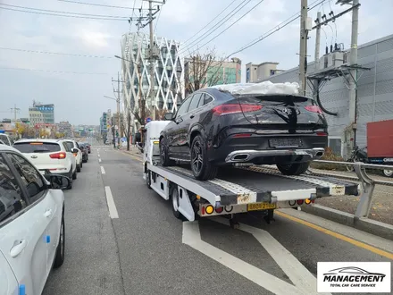춘천썬팅 벤츠GLE쿠페 고급 반사필름 브이쿨K 썬팅 입히기 / 춘천시 퇴계동