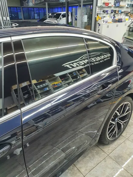 춘천썬팅 BMW 5시리즈 후퍼옵틱 프나세썬팅 프리미엄 그 자체! / 춘천시 퇴계동