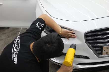 춘천썬팅 그랜저IG 신차패키지 진행 및 브이쿨 K 시공기!! / 춘천시 퇴계동