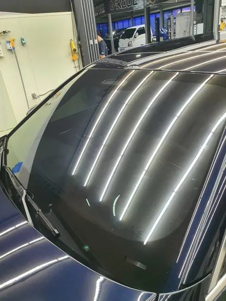 춘천썬팅 BMW 5시리즈 후퍼옵틱 프나세썬팅 프리미엄 그 자체! / 춘천시 퇴계동