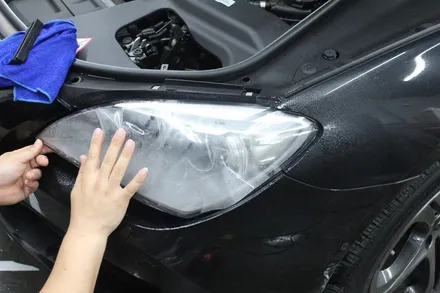 춘천 PPF BMW 640D 라이트,안개등 XPEL PPF 시공 / 춘천시 퇴계동