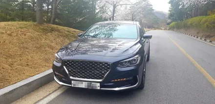 춘천썬팅 그랜저IG에 레이노 크로마9을 입히다! / 춘천시 퇴계동
