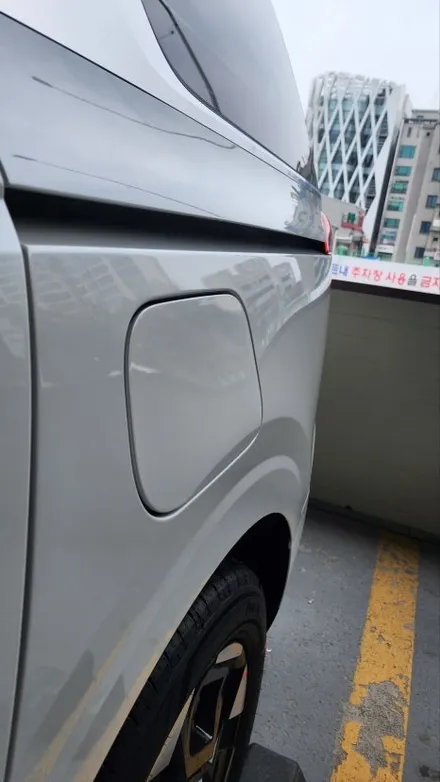 춘천 썬팅 카니발 i90 사이드스텝, PPF 시공 / 춘천시 퇴계동