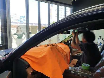 춘천신차패키지 GV70 차량색상과의 조화 이건어때? / 춘천시 퇴계동