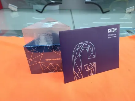 춘천유리막코팅 기온쿼츠 퓨어 프리미엄 유리막으로 완성된 G80 / 춘천시 퇴계동
