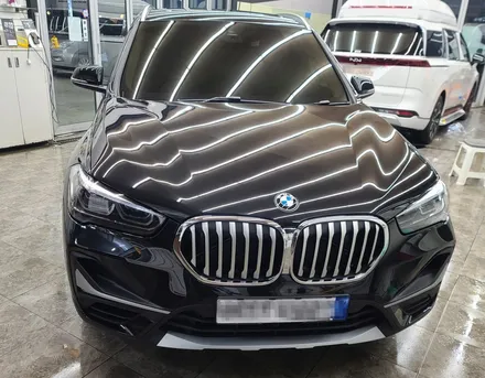 춘천신차패키지 BMW X1  버텍스 900 700 썬팅 + 가디언도어가드 추가까지! 더욱 신차답게 ! / 춘천시 퇴계동