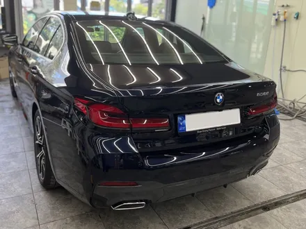 춘천썬팅 BMW 5시리즈 후퍼옵틱 프나세썬팅 프리미엄 그 자체! / 춘천시 퇴계동
