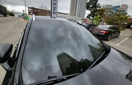 제네시스GV70 하버캠프 세라믹본드는 어떤 썬팅필름일까? / 춘천시 퇴계동