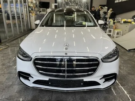 벤츠 S450d 4matic 글라스틴트 선셋 합리적인 가격으로 썬팅 시공완료! / 춘천시 퇴계동