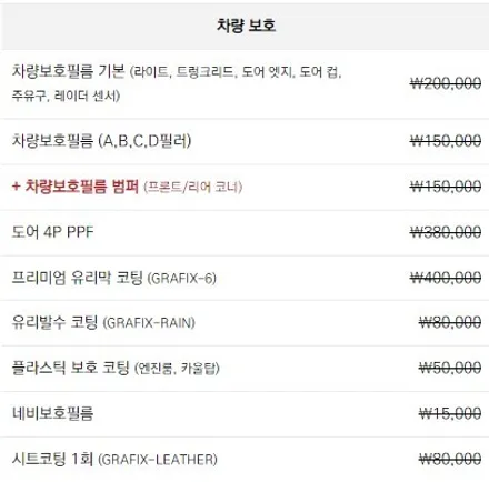 제네시스 GV80 비반사 썬팅 버텍스 900 / 올댓스타일3 / 춘천시 퇴계동