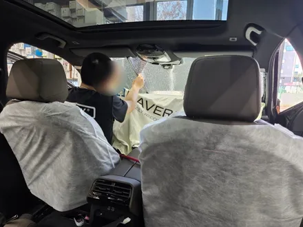 춘천 썬팅 BMW 520i 프리미엄 필름 ‘후퍼옵틱 프나세’ / 춘천시 퇴계동