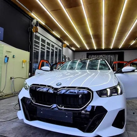 춘천썬팅_BMW I5 \'프리미엄 필름 [후버옵틱 프나세] 시공으로 더욱 완벽에 가까워지다 / 춘천시 퇴계동