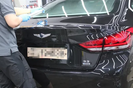 춘천썬팅전문점 매니지먼트 제네시스G80 아마테라스로 완벽하게 시공!! / 춘천시 퇴계동