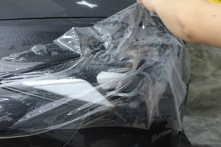 춘천썬팅 매니지먼트, 신차패키지로 완벽하게 완성된 스팅어! 브이쿨K 시공 / 춘천시 퇴계동
