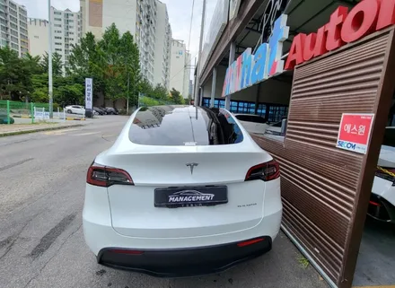 테슬라모델Y 올댓 신차패키지 역시 전문점에서 하셔야죠! / 춘천시 퇴계동